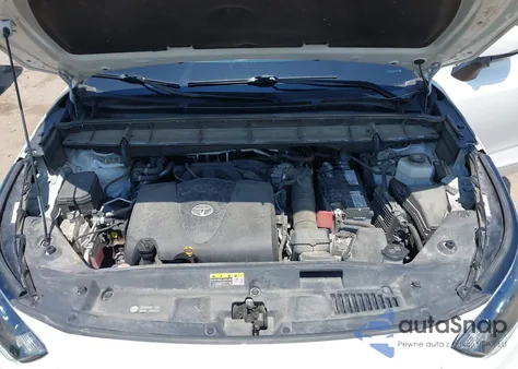 2021 Toyota Highlander Xle from USA, damaged, VIN 5TDGZRBH4MS540112